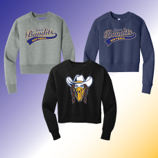 Bandits Cropped Sweatshirt